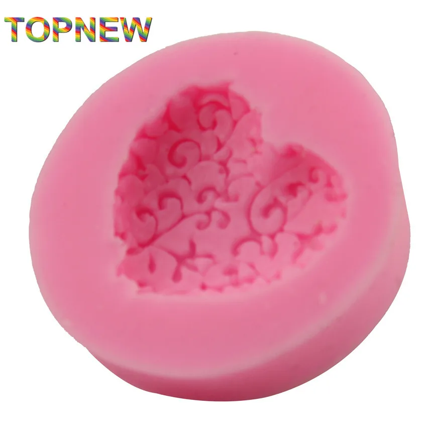 Цветочная силиконовая форма для торта Жидкая глины ткань ручной работы 2954 | Дом и