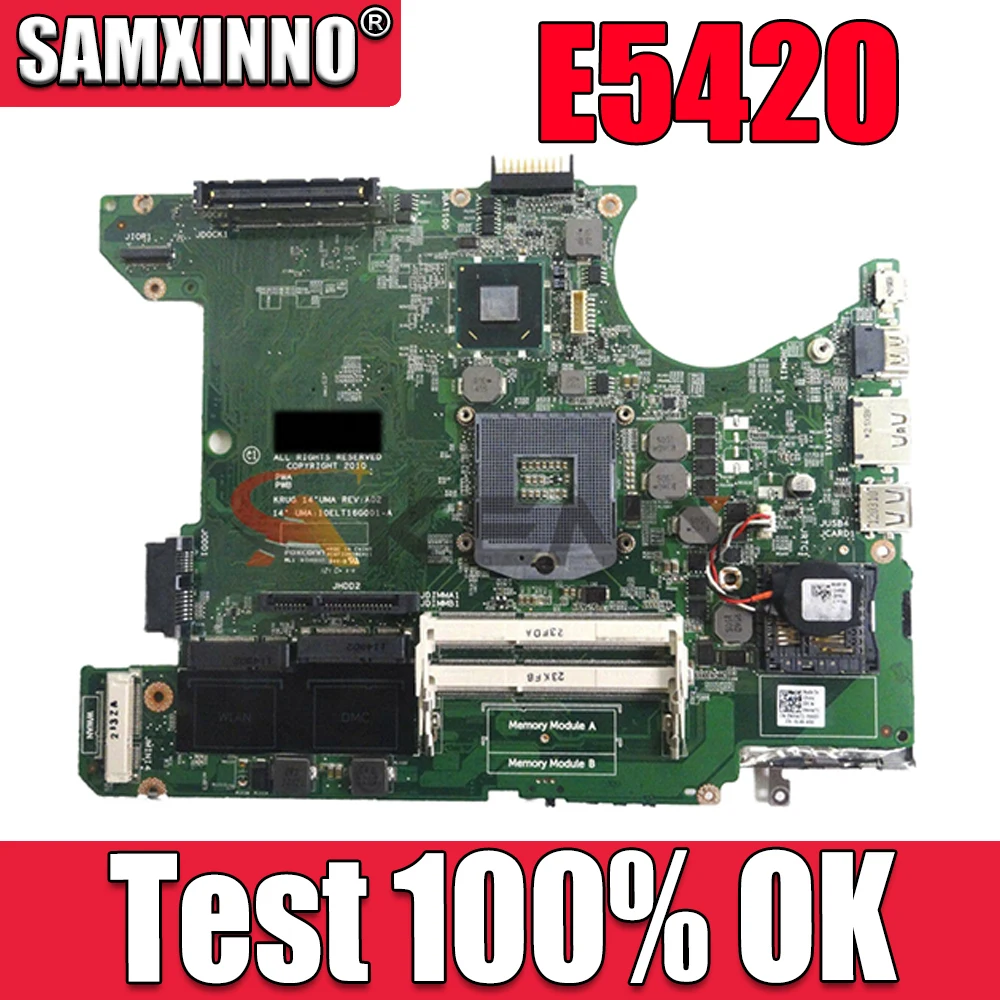 

Материнская плата для ноутбука E5420, модель x 7 м, x 7 м, работает хорошо