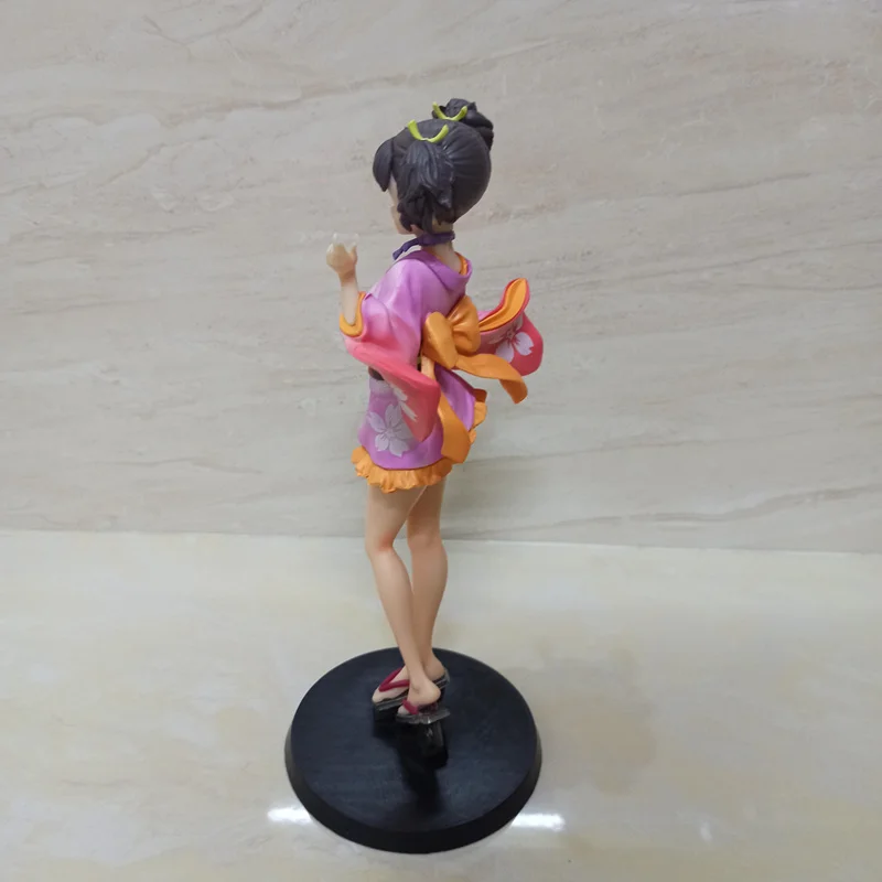 Аниме Kabaneri Of The Iron Fortress Hozumi кимоно Ver ПВХ фигурка Коллекционная модель кукла