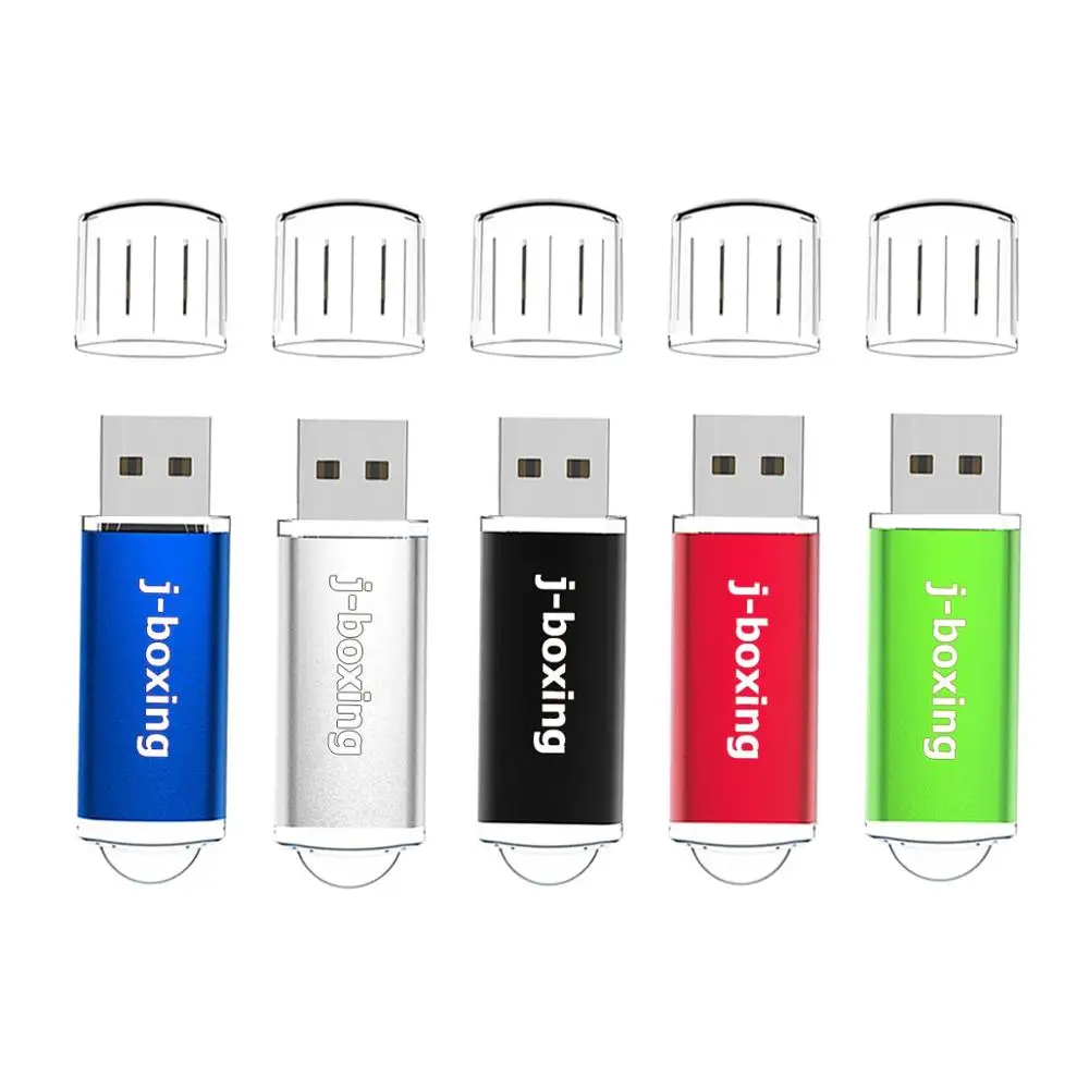 J boxing USB флешка 64 Гб 128 ГБ Флешка 2 0 карта памяти для компьютера Macbook Tablet 5 шт./лот|USB