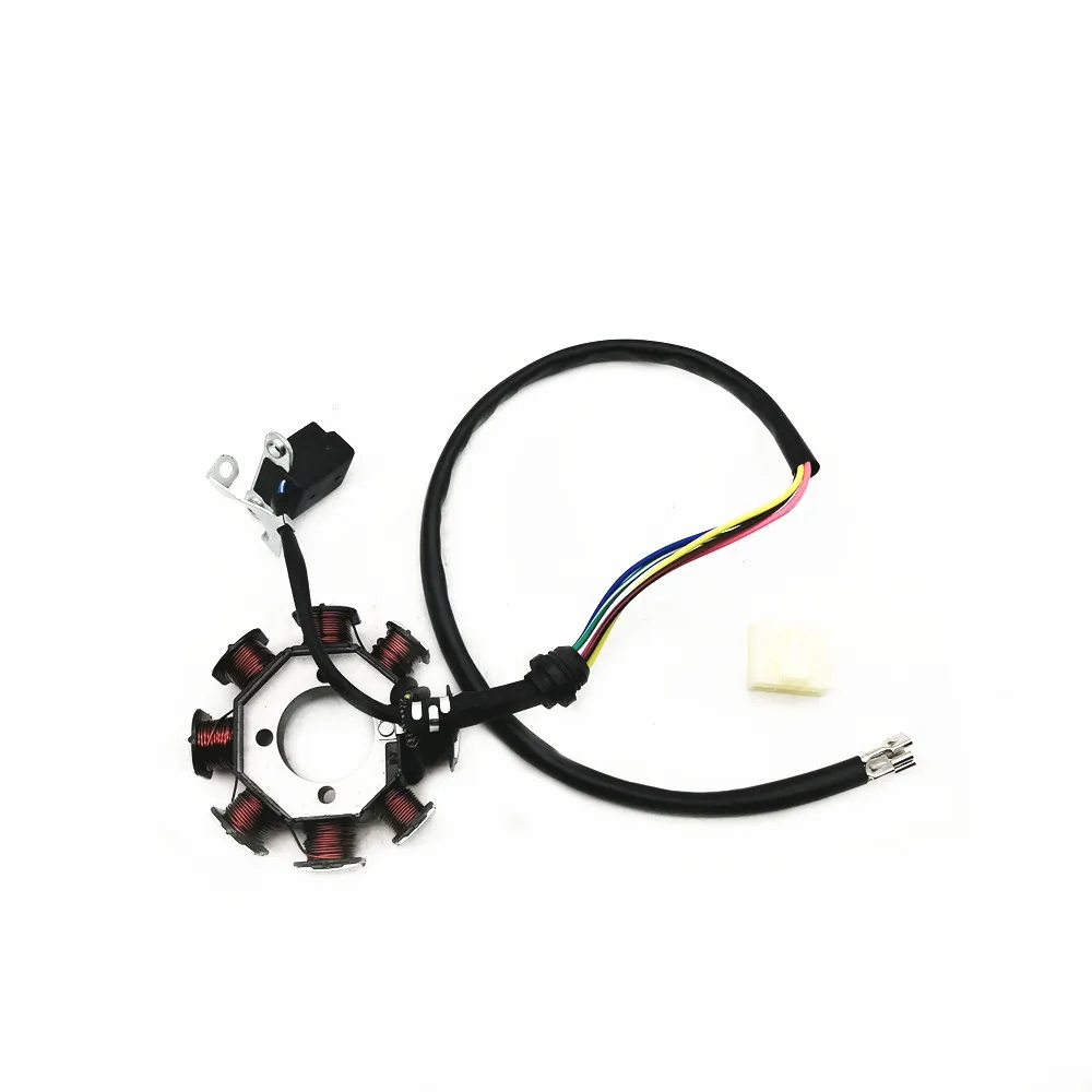 Абсолютно Новый статор маховика с 8 катушками подходит для CG 150cc 200cc 250cc двигатель