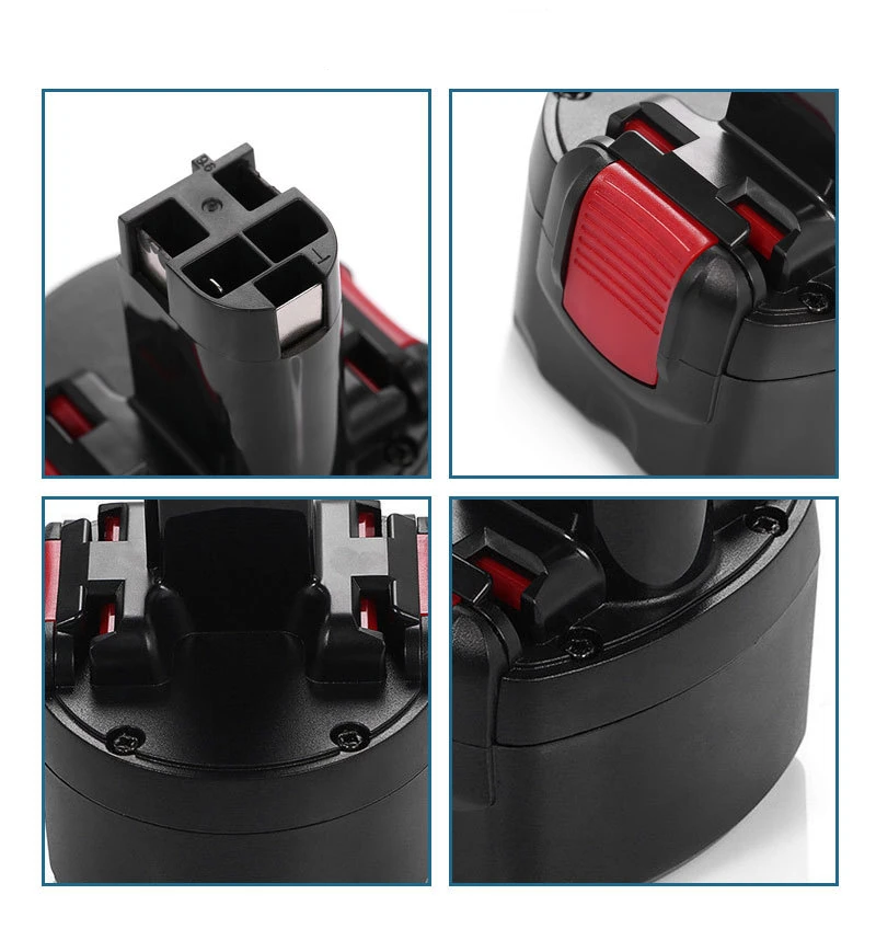 Аккумулятор 9 6 в 2000-5000 мА · ч для BOSCH BAT048 Ni-CD аккумулятор электроинструментов Bosch PSR