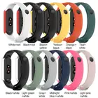 Для Xiaomi Band 5 контрастный цветной браслет оригинальный подлинный двухцветный спортивный браслет умные аксессуары для Mi Band 5 ремешок