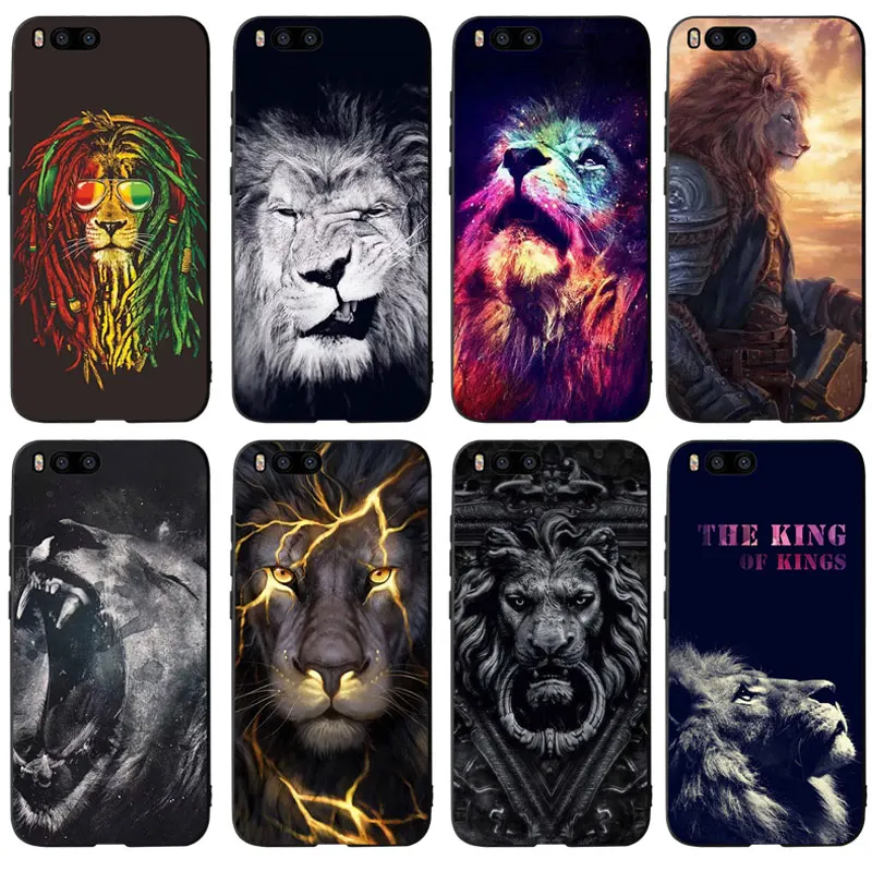 Мягкий силиконовый чехол для телефона с изображением Льва и Alpha Xiaomi Redmi A1 A2 4X Note 5 Plus 8 9 SE lite 5A 6 7 Pro