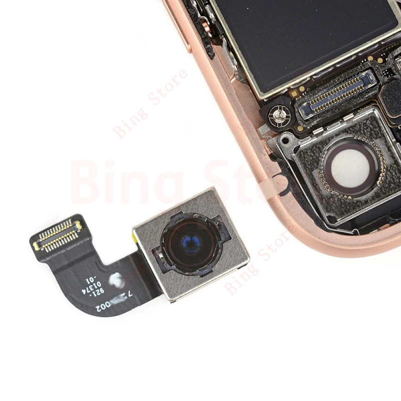 Оригинальная основная задняя камера для iphone 5 5S 5C SE 6 6S Plus с гибким кабелем модель