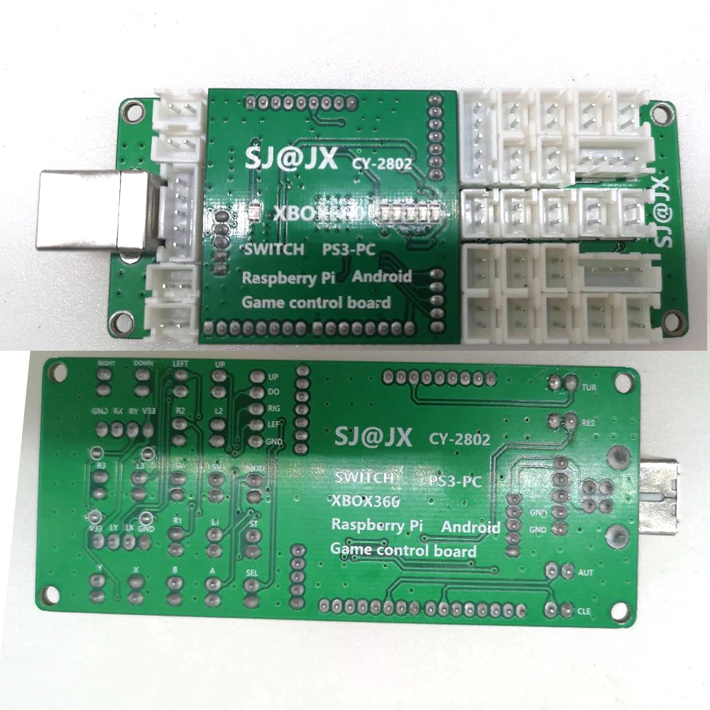 Аркадный джойстик USB плата консоль XBOX360 управление кнопкой Нулевая задержка
