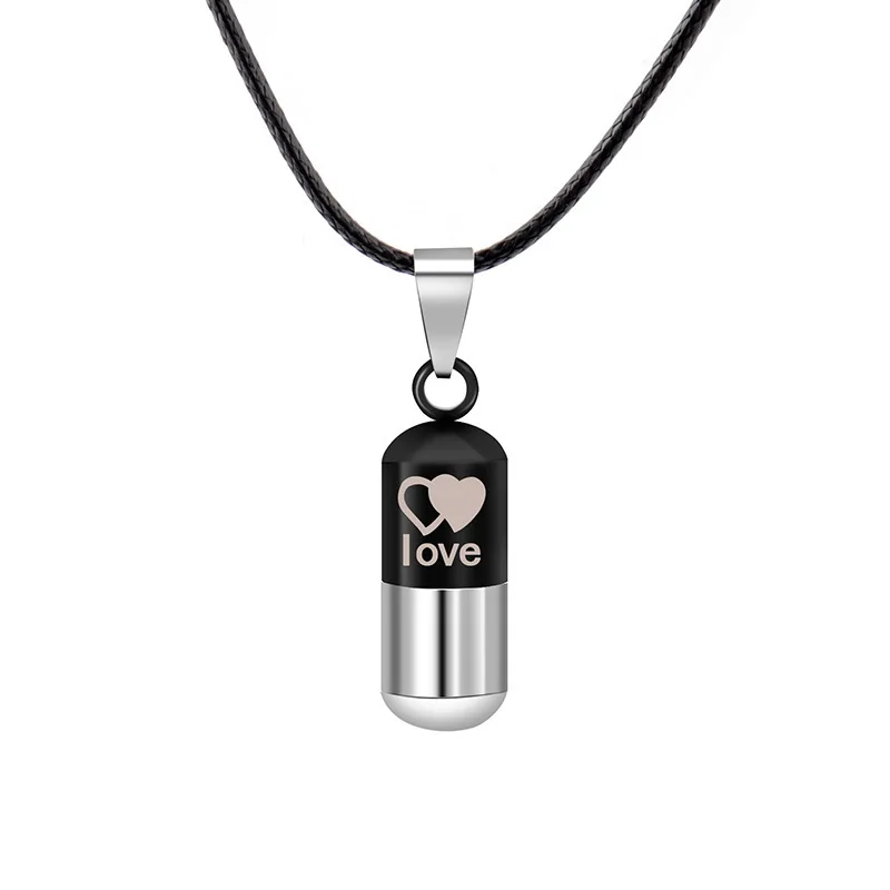 Стильная пара стиль Любовь Подвеска со словами ожерелье ювелирные изделия