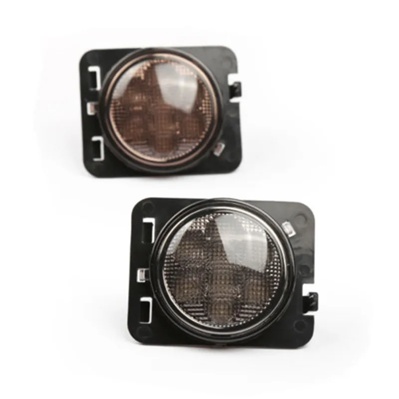 Дымовая линза желтый светодиод передняя замена указатель поворота и крыло