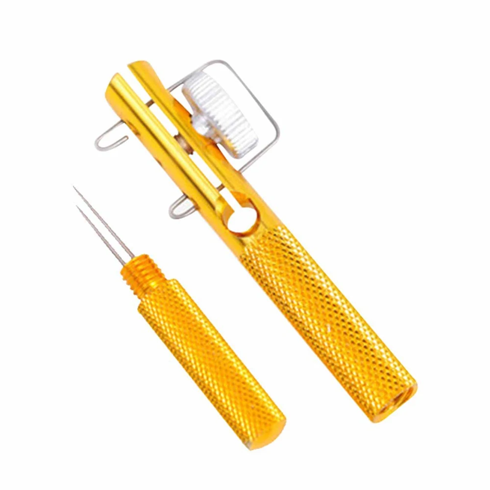 

Fishing Line Strand Knotter Portable Double-headed Needle Knots Tier Hook Tie Device Tools Fishing Accessories