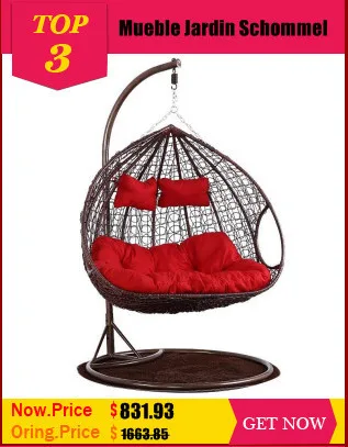 Balkon tompio Hamak Meble Ogrodowe Balcon Mueble Hamac Европейский салон, уличная мебель, подвесной гамак, садовые качели