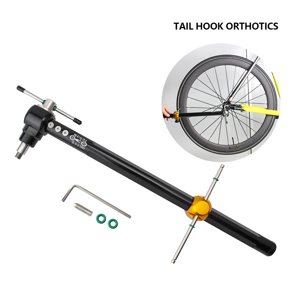 

Велосипедный переключатель MUQZI, вешалка для переключателя передач, инструмент для выравнивания, для горных и шоссейных велосипедов, складн...