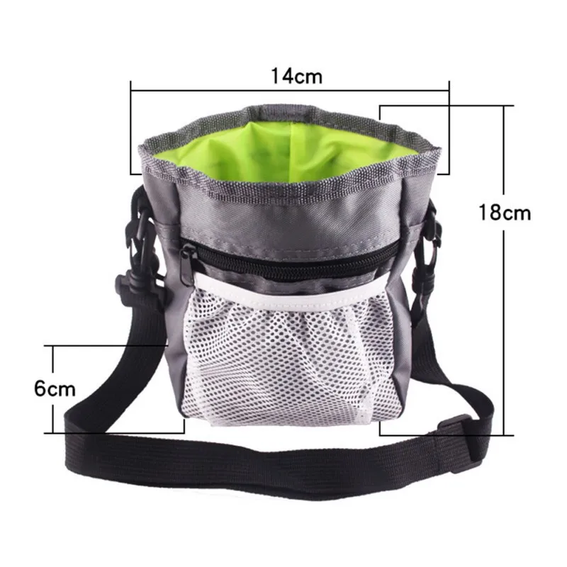 

Portable Outdoor Training Pet Food Treat Bag Dog Waist Feed Bag Multifunctional Pet Snack Feed Pouch Pet Pocket Pet Supplies