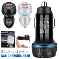 mayitr dual usb qc3 0 fast charging 3 1a fast car charger socket adapter compatible for mobile cell phone car charger socket