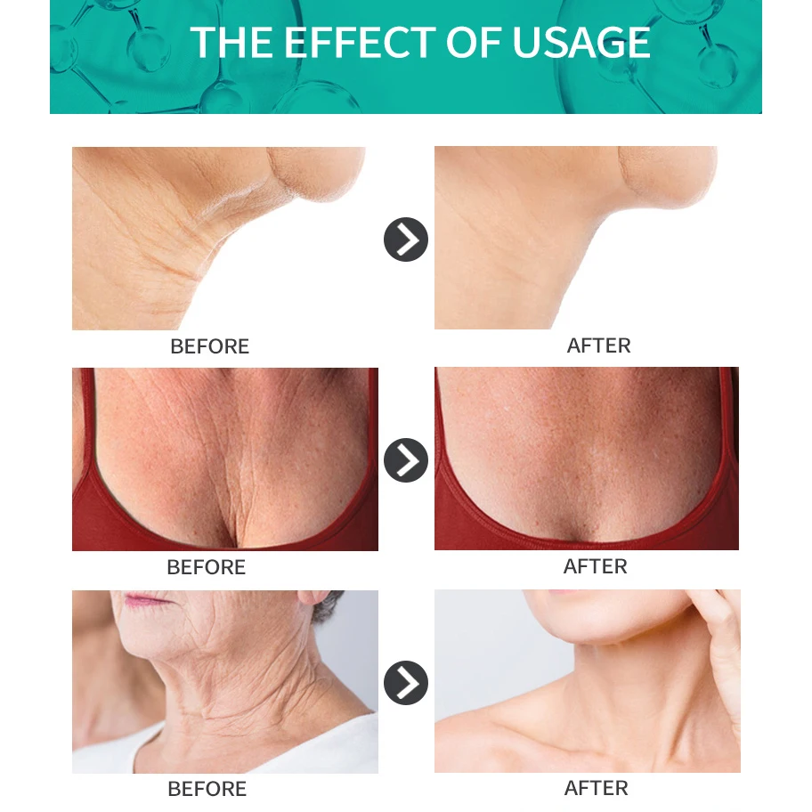 

AuQuest Firming Neck Cream Chest Anti-aging Wrinkle Cream Firming Sagging Crepe Dry Skin Moisturizer Neck Skin Repair Care