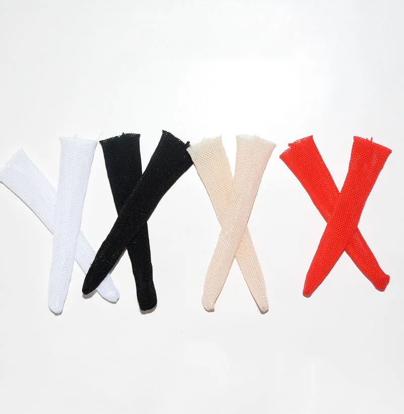 

1/12 Scale Nier Automata Long Stockings Sexy Mesh Long Lace Stockings for 6" PH BODY Action Figure Doll Toys