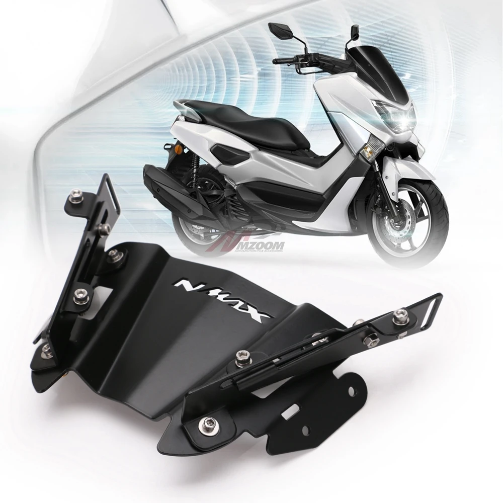 CNC мотоцикл NMAX кронштейн заднего вида для Yamaha NMAX155 125 150 зеркало адаптер