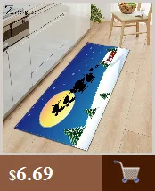 Zeegle 3d коврик с рисунком собаки милый коврик для гостиной длинный кухонный ковер нескользящий ковер для детской комнаты стул напольный коврик