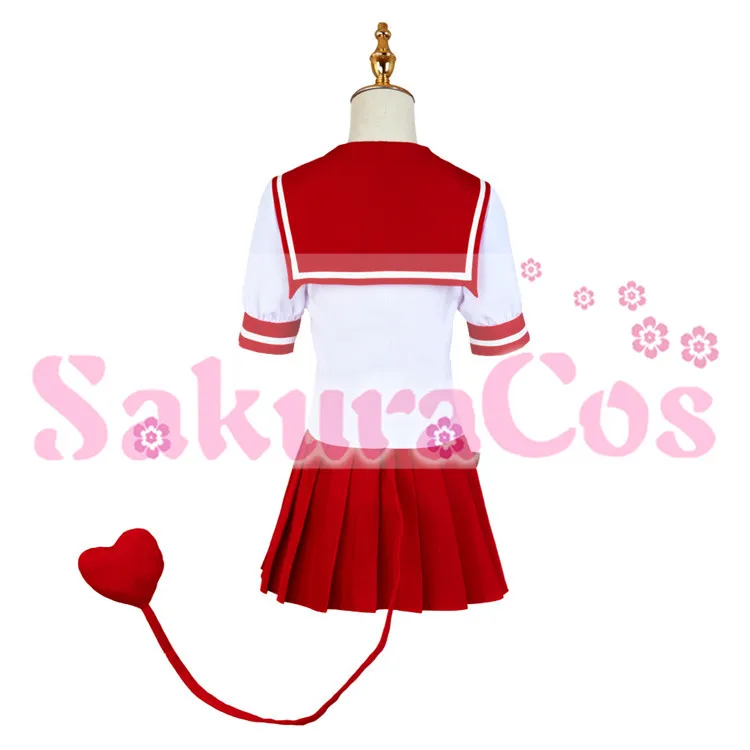 Anime! Mairimashita! Iruma-kun Clara Valac Lovely Uniform Cosplay Costume Role-playing Outfit Dailydress For Women Free Shipping |