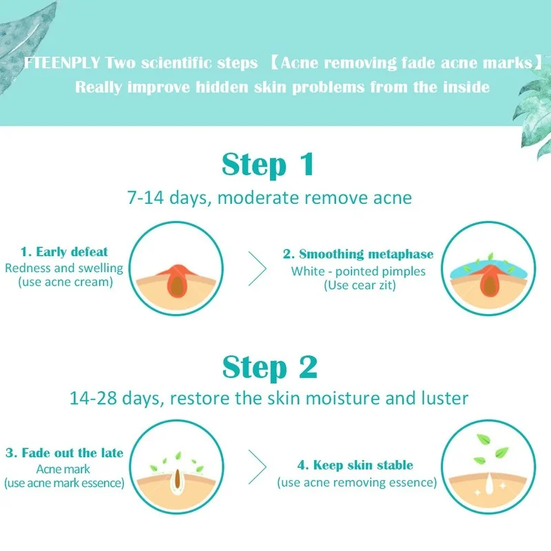 

Acne Original Liquid Acne Acne Repair Facial Essence Skin Care Products Face Serum Acne Treatment Skin Care