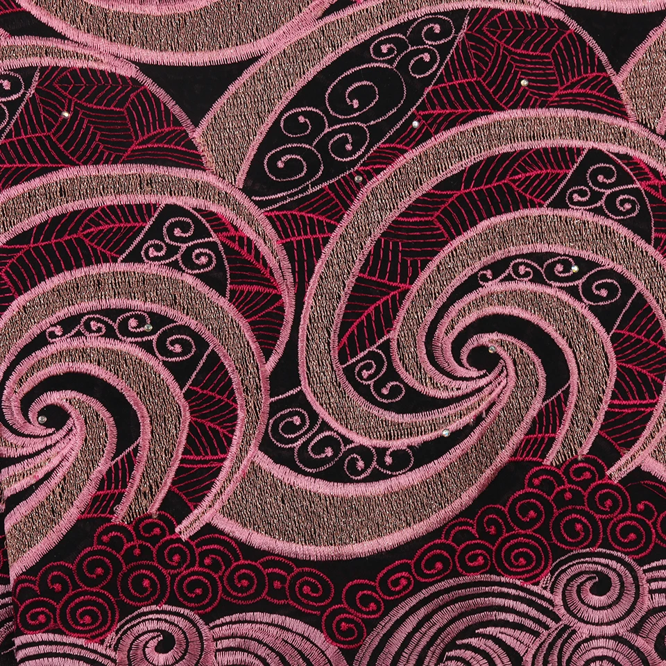 Высокое качество нигерийская швейцарская вуаль кружево африканская кружевная