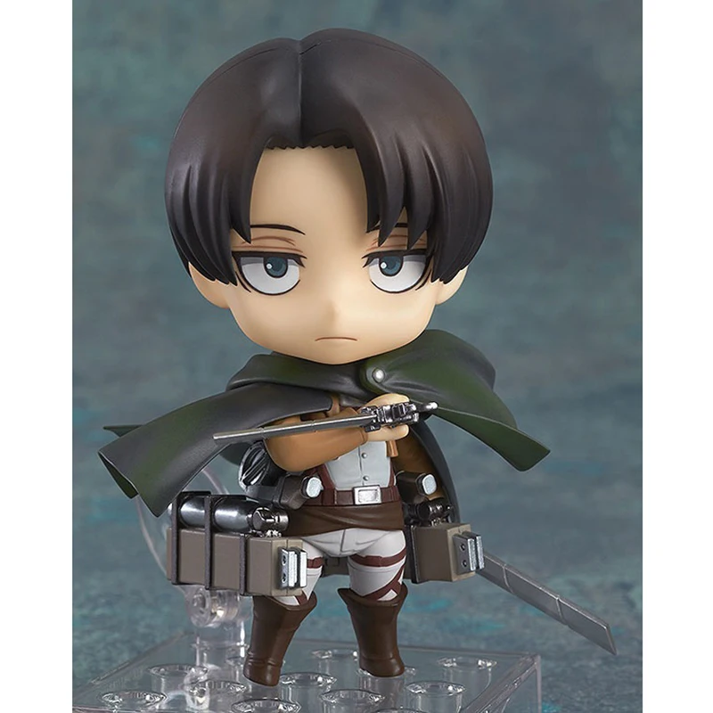 Фигурка Levi фигурка Акермана аниме атака на Титанов в японском стиле модель ПВХ
