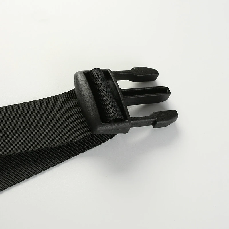 

New Black Belt Canvas For Women Belts Cummerbunds Casual 2021 Waistband 125cm Waist Belt With Plastic Buckle Streetwear
