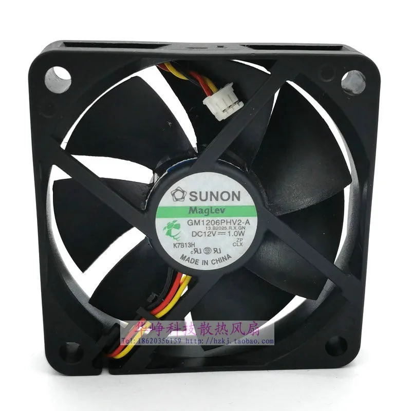 Новый оригинальный 6015 12V 6 см GM1206PHV2 A Компьютерные шасси немой вентилятор большой
