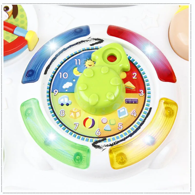 

Baby Toys 13-24 Months Musical Games Table Educational M Toys For Baby Brinquedos Para Bebe Oyuncak Baby Boy Toys