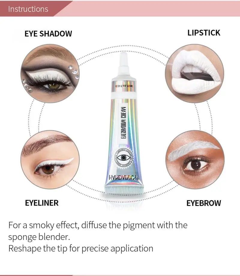 

HANDAIYAN Long-lasting Makeup 12-Color Matte Liquid Eye Shadow Pigment Multifunctional Eye Shadow Palette Maquiagem TSLM2