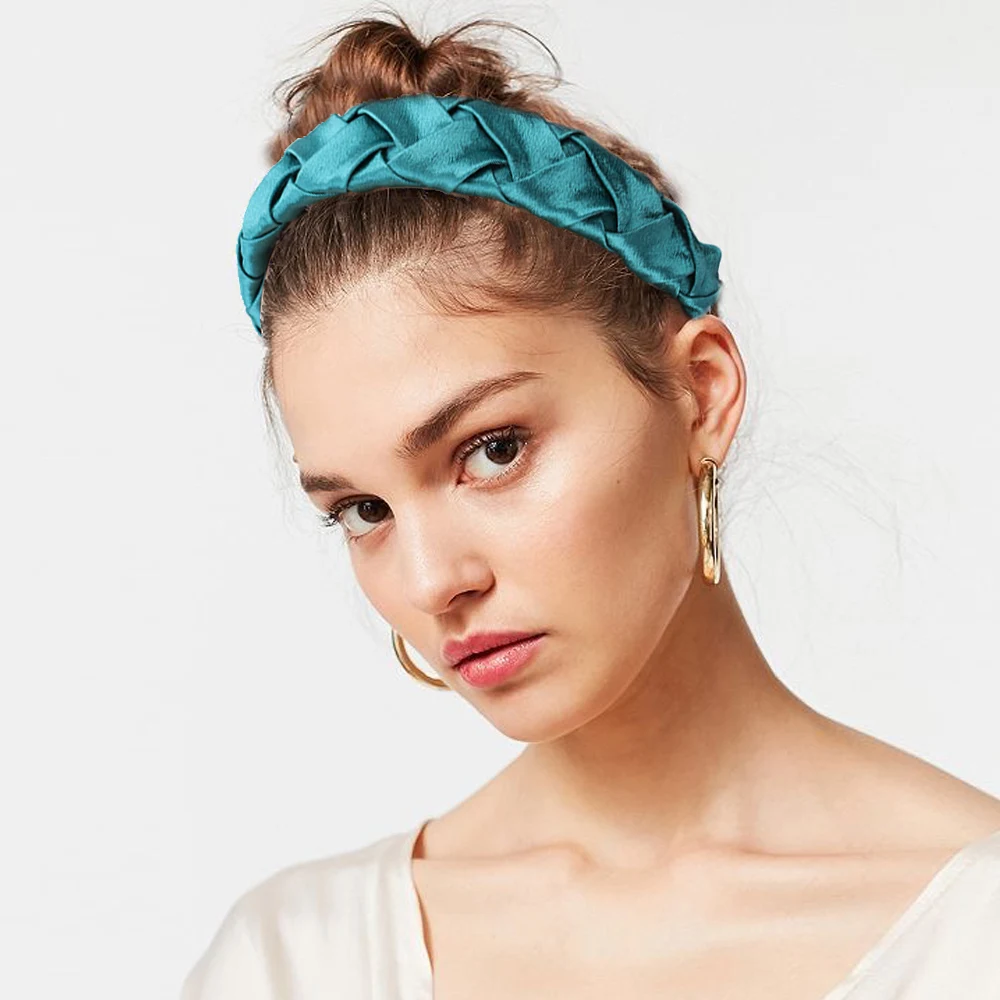 Ободок для волос многослойный Женский модный аксессуар на голову с перехлёстом