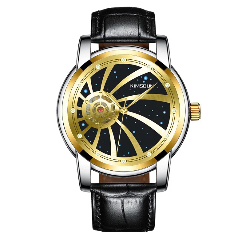 

Business Fashion Men's Automatic Mechanical Watch Top Brand Quality Steel Waterproof Luxury Men Tourbillon Wrist Watch Relogio