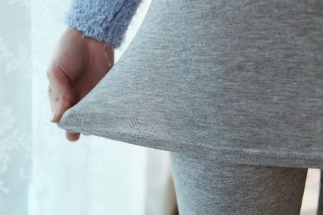 Лидер продаж 2020 обтягивающие теплые Леггинсы для беременных универсальные