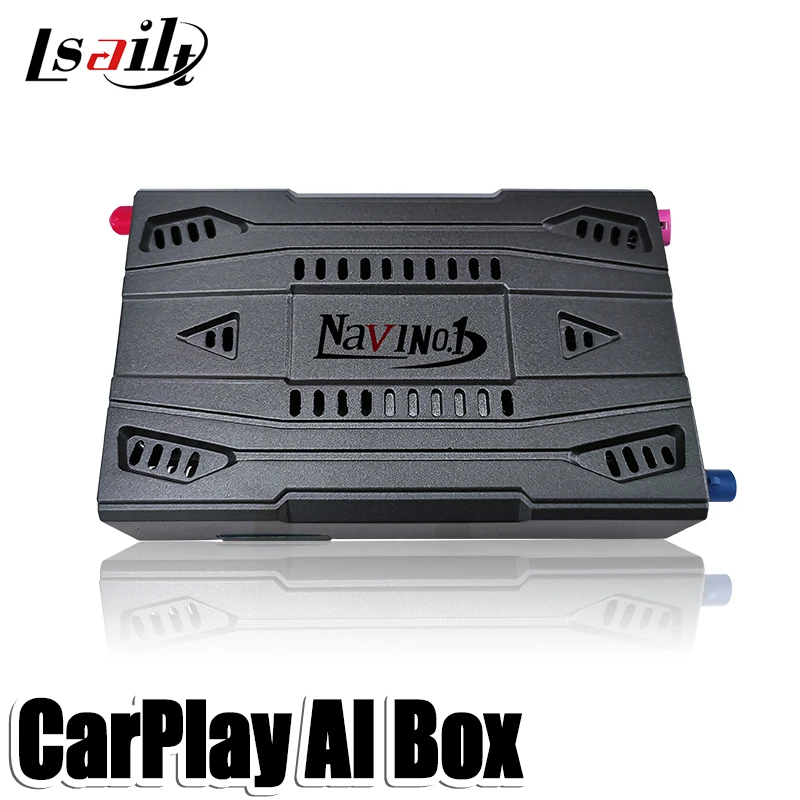 

Lsailt Univrersal CarPlay AI Box with YouTube, Netflix , Googld play PX6 4+64GB for Kia, AUDI, Citroen, Ranger Rover