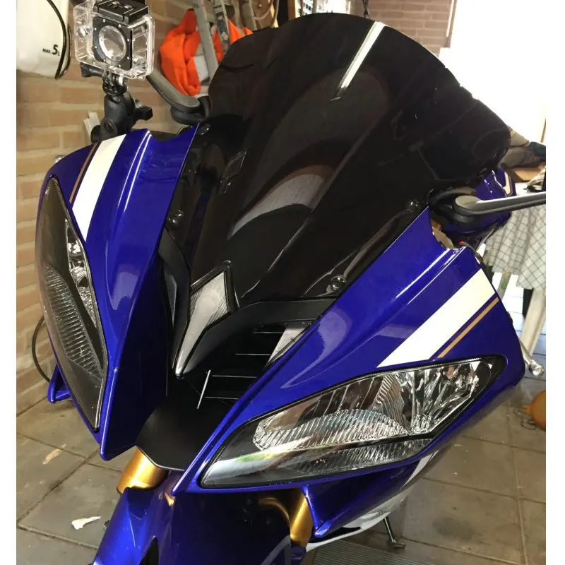 Ветровое стекло для 2008 2009 2012 2013 2014 2015 2016 Yamaha YZF R6 600 ветрозащитные дефлекторы