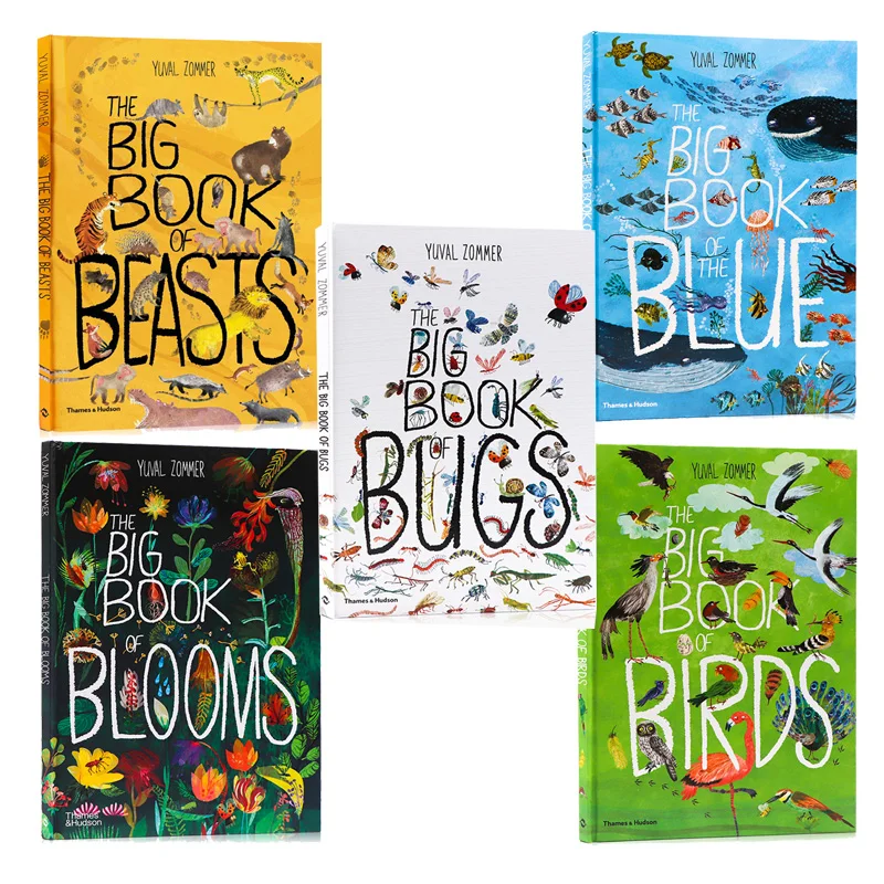 

Большая оригинальная книга манга на английском языке, 5 томов, комиксы