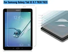HD ПЭТ пленка для Samsung Galaxy Tab S3 T820 T825 10,1-дюймовый планшет, защита экрана, защитная пленка для телефона из искусственного стекла 9H 2.5D