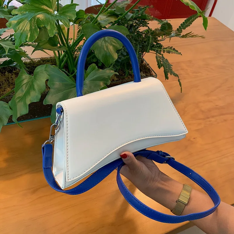 

Новинка 2021, Модные Дизайнерские Сумочки в Корейском стиле, модная женская летняя сумка на плечо популярного цвета Y2K, простая Маленькая женс...