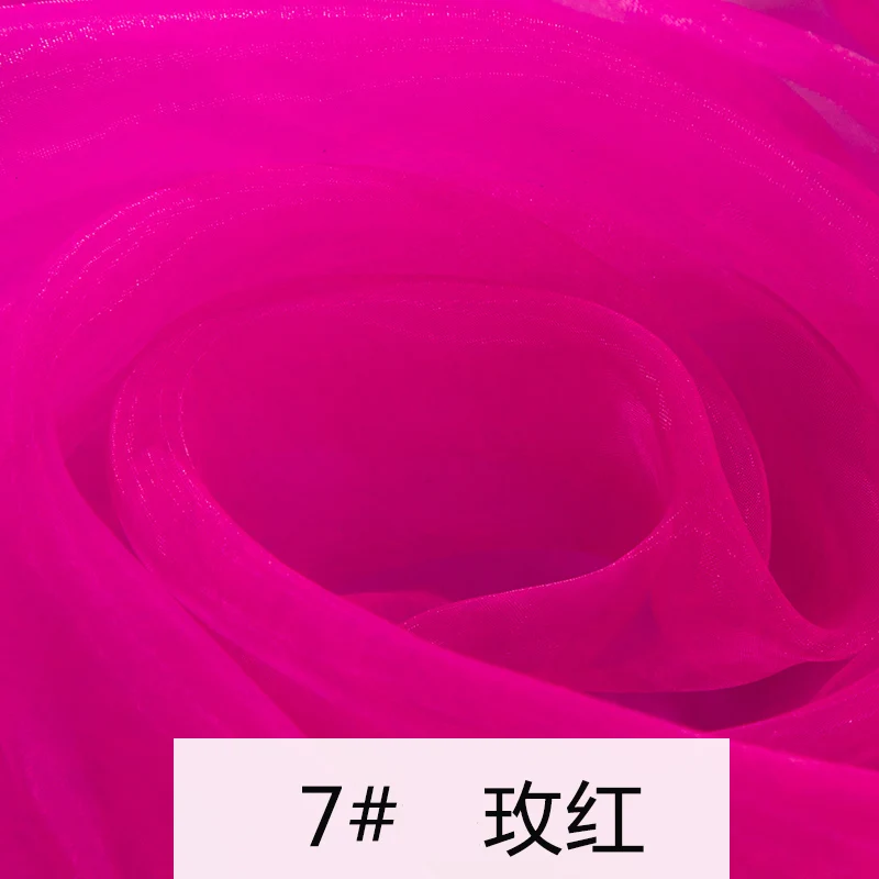 Прозрачная ткань из органзы с вышивкой 6 метров ширина 150 см|Ткань| |