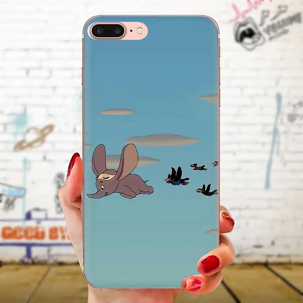 Дамбо модные чехлы для Huawei Honor 4C 5A 5C 5X6 6A 6X7 7A 7C 7X8 8C 8S 9 10 10i 20 20i Lite рro|Чехлы-накладки| |