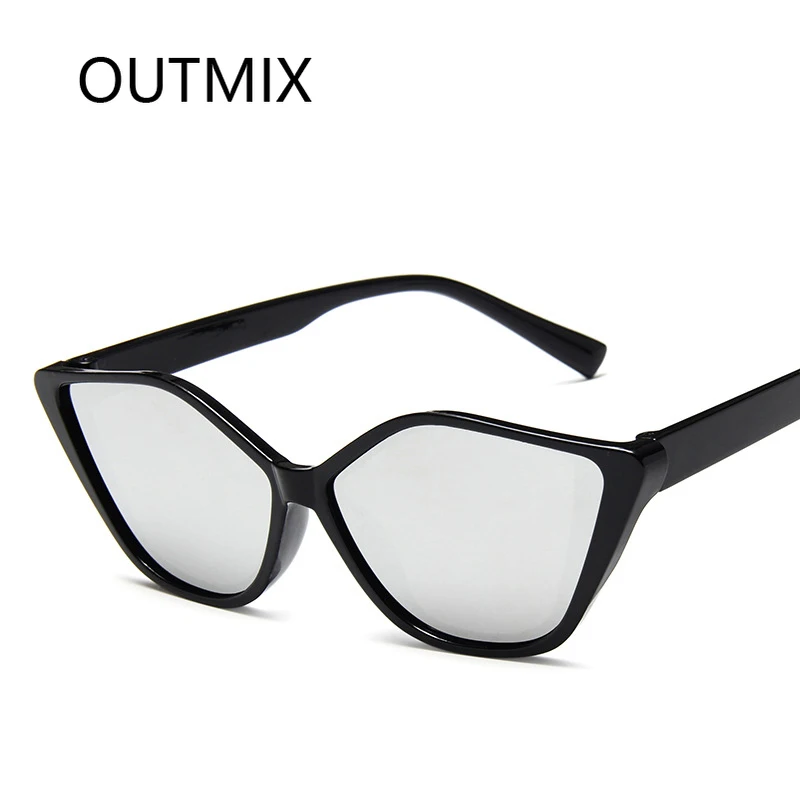 

Classic Sexy Cat Eye Sunglasses Women Men Luxury Brand Vintage Big Frame Ladies Sun Glasses Travel Eyewear UV400 Female Oculos