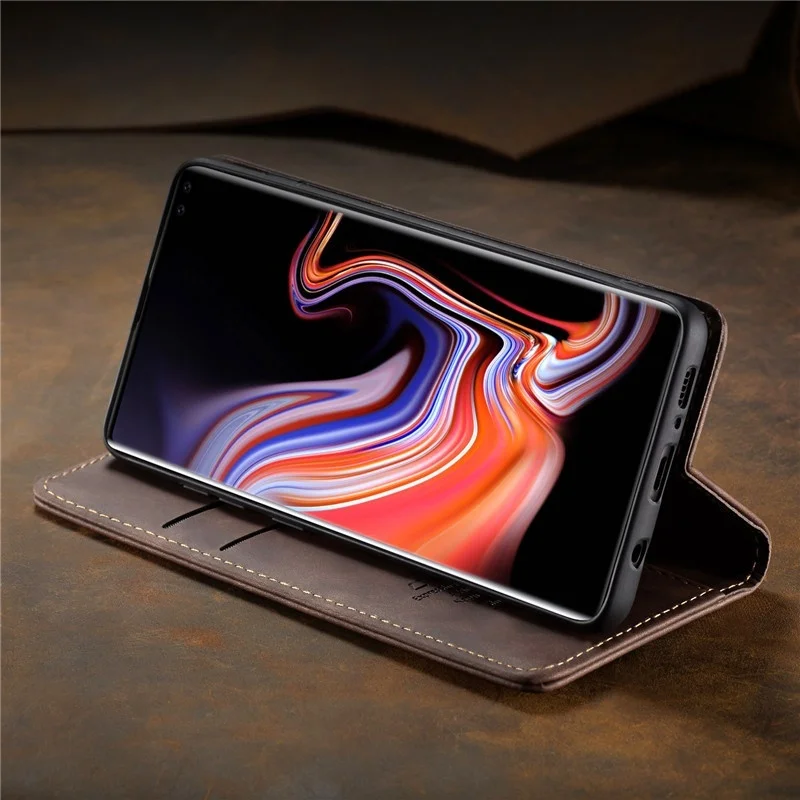 Ретро Флип кожаный чехол для samsung Galaxy S10 S10e S9 S8 Plus S7 Edge/A20/A30/A40/A50/A70 Чехол-бумажник для iPhone 11 Pro XS Max