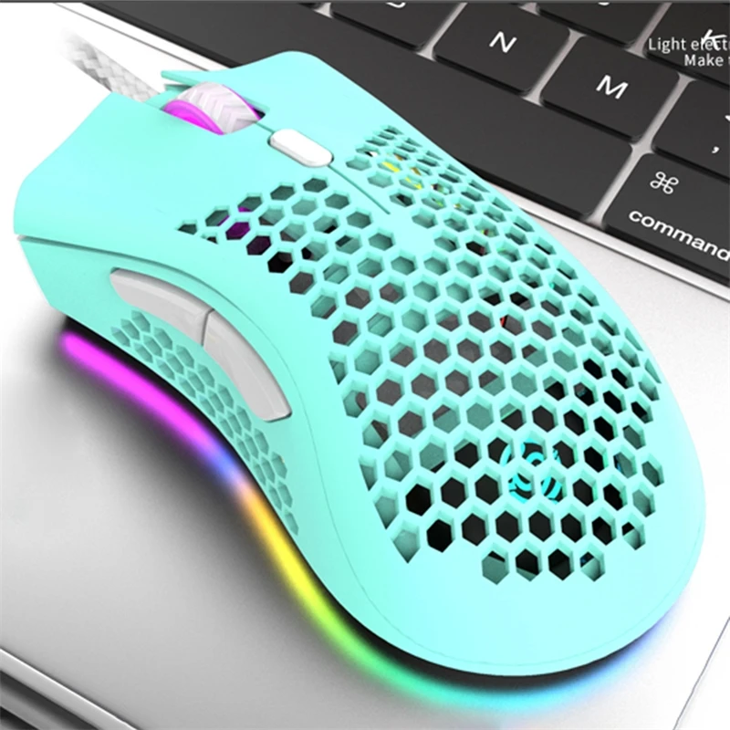 

Diode Light Emitter usb mouse wired desktop computer 7 button mouse games for safety parts of the