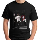 Новая Черная Мужская футболка с изображением IP MAN 3 KUNGFU WING CHUN с изображением героев фильмов, размеры S-5XL топы, новинка, забавная футболка унисекс