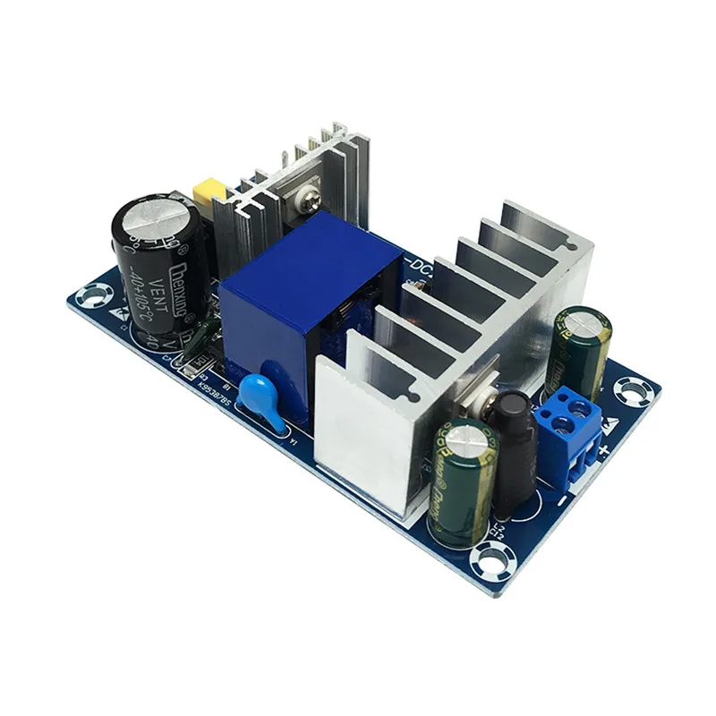AC DC модуль импульсного источника питания 24 В неизолированная плата высокой