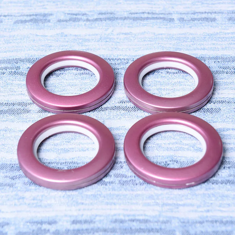 4 шт./лот прокладки для штор драпированные кольца люверсы круглые скользящие