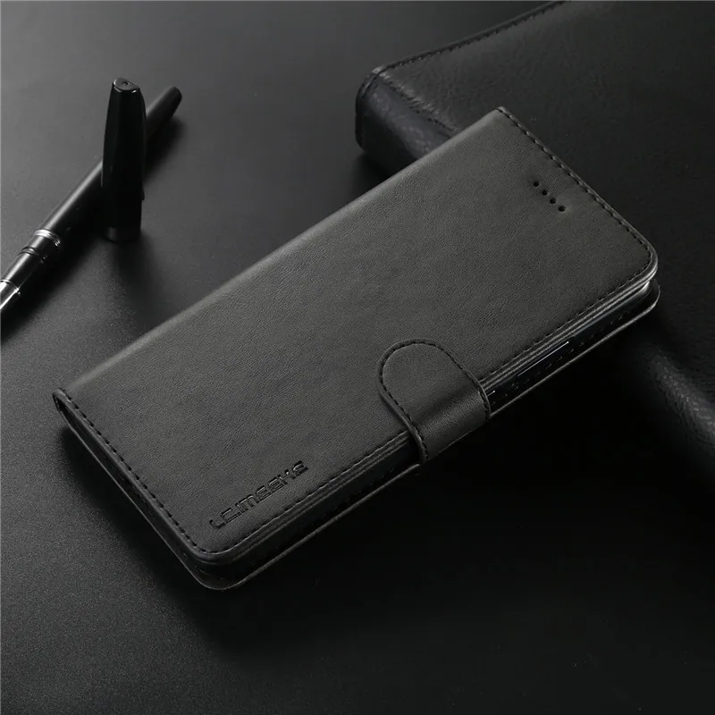 Чехол для Redmi Note 4X кожаный Винтажный чехол телефона Xiaomi 4 откидной Магнитный