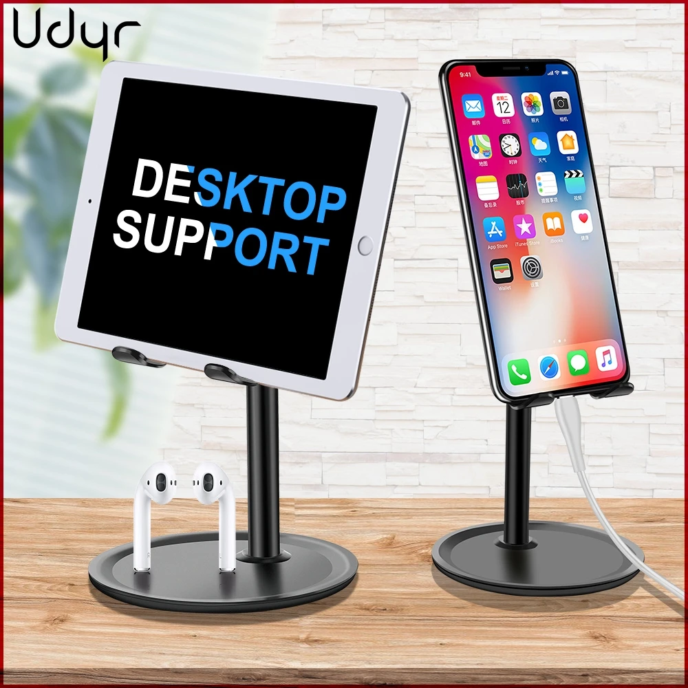 Udyr держатель для мобильного телефона iphone 11x7 Honor ipad планшета смартфона настольный