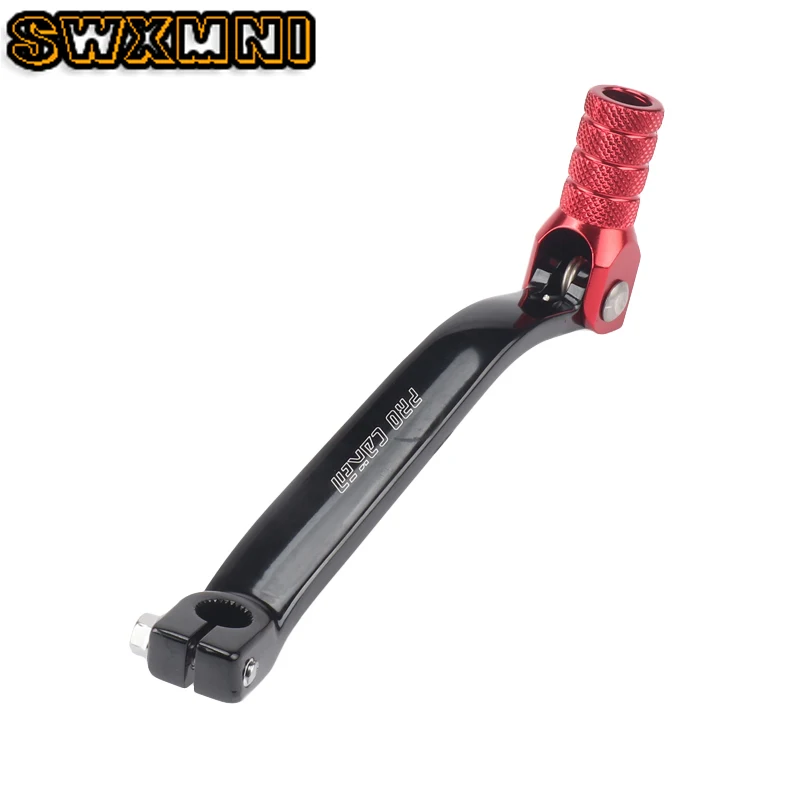 CNC Алюминий заготовка рычаг для коробки передач HONDA CR80 1996 2002 CR85 2003 2004 2005 2006 2007