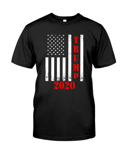 

Donald Trump 2020 American Flag - Keep America Classic T-Shirt