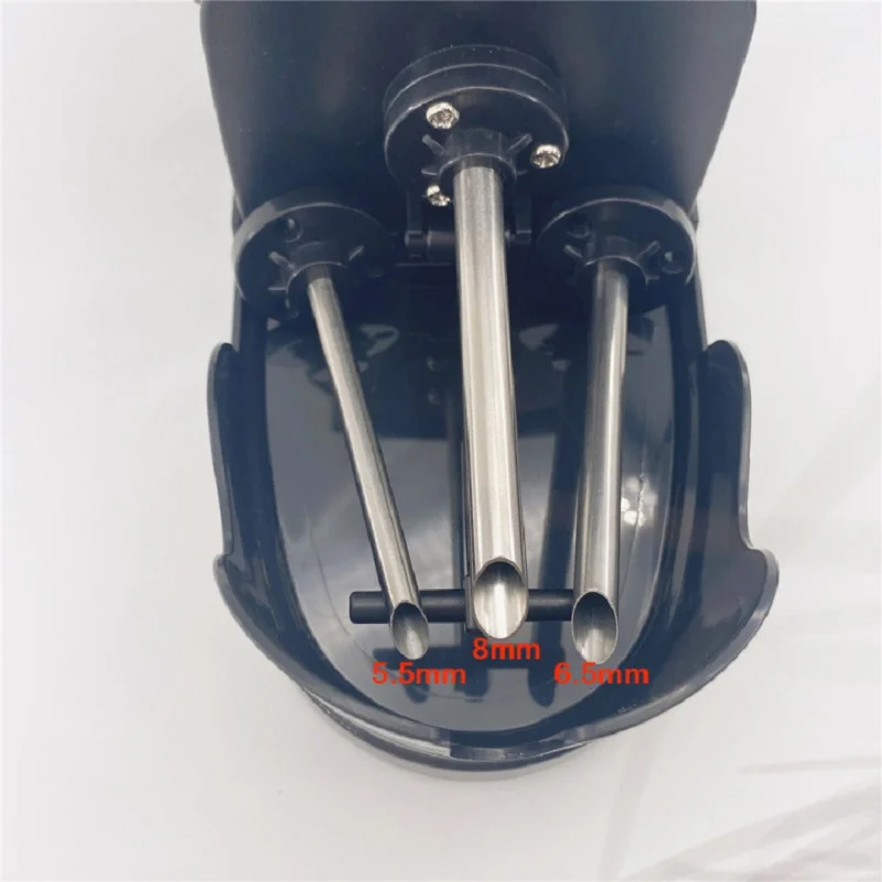 3 In 1 Multi-size 5.5/6.5/8mm Slim Automatic Electric Tobacco Cigarette Rolling Machine Injector Maker Roller Tube Smoking Tool | Дом и сад